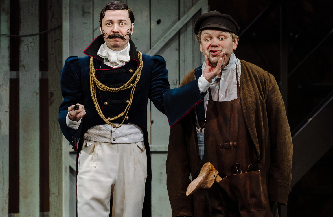 Женитьба Бальзаминова