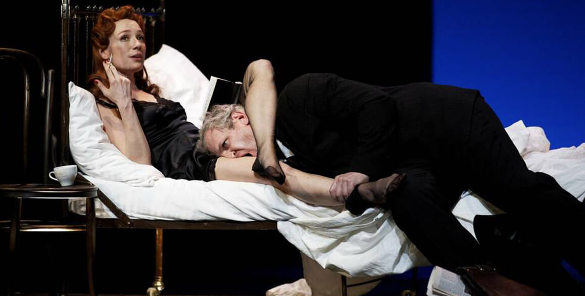 Враги. История любви